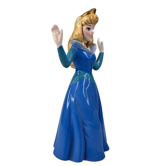 Disney Aurora Sleeping Beauty 1989 30th Anniversary Porcelain Fig By Schmid VTG - Picture 4 of 12